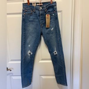 Levi’s Wedgie Skinny Jeans